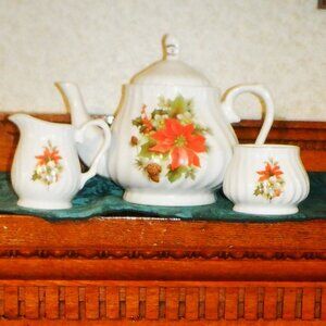 Brand New ~ MANTLE ~ 4 Pc T-SET ~